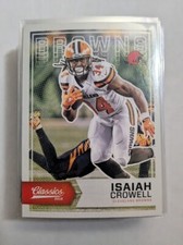 2016 Panini Classics Football #1-100 & Inserts, Parallels 🏈