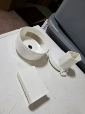 PRESTO MINNIE MAXCompact Food Processor 0290002 Replacement Chute Lid AND PUSHER