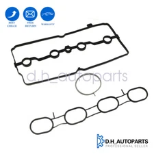 New Intake Manifold +Valve Cover Gasket For Nissan Versa Juke Sentra NV200