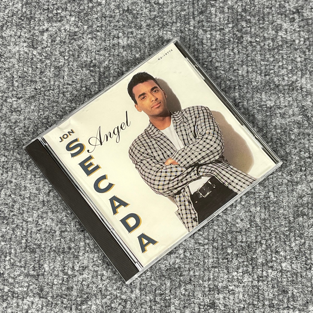 Angel by Jon Secada Cd Single 5 Track 1992 EMI K2-19774 | eBay