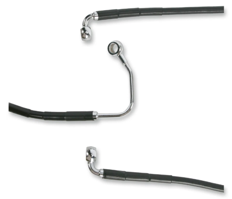 DRAG SPECIALTIES HARLEY 09-13 FLHT FRT ABS/ LOWER S/B BR/LINE KIT 1741-2939 - Image 2 of 2