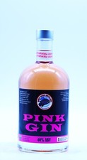 Gin, Pink Gin, 700 ml, 40V, Craft Gin, Rose petal infused