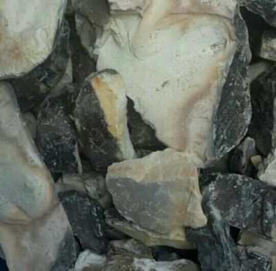 Roasted Edible Clay:AbidjanKaolin Calaba 100g-1kg Not Ayilo,Salt,Naku-From £6