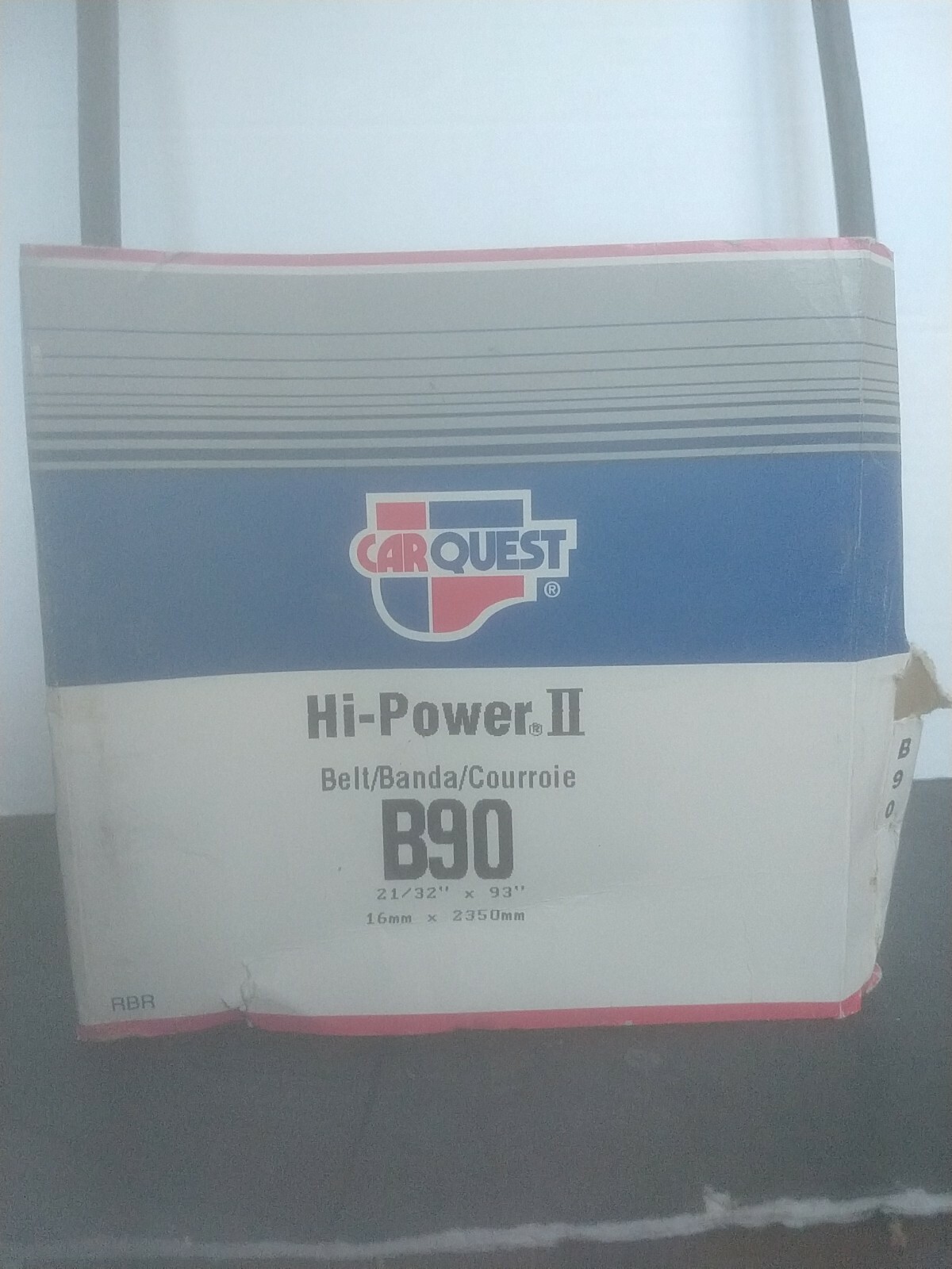 CarQuest HiPower II Belt B90 By Gates eBay