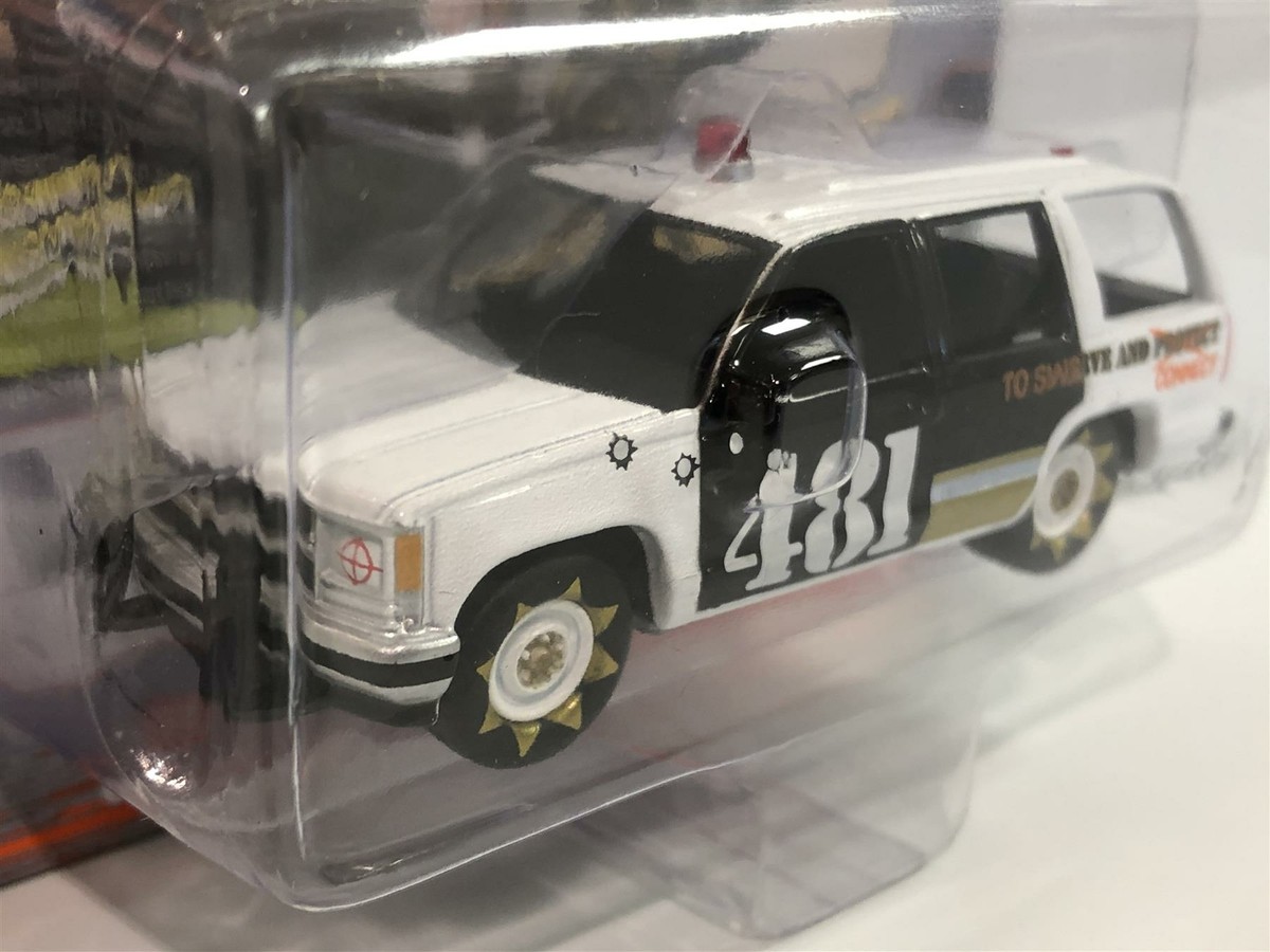 ミニカー Jonny Lightning 1/64 1997 Chevy Tahoe 1997 Chevrolet Tahoe 