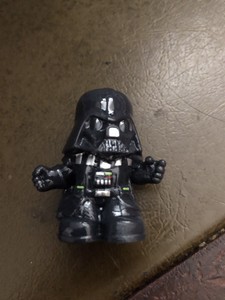 DARTH VADER Ooshie Woolworths Woolies 