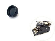 Left Platen Knob for Remington Noiseless Typewriter Vtg Underwood Carriage thumbnail