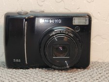 Samsung S85 8.2 Megapixel Digital Camera - For Parts, See Description