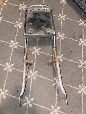 Vintage Motorcycle Rear Carry Rack | eBay