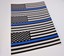 thumbnail 3 - 3x Support Police USA Flag Blue Line 2nd Amendment 2A Sticker Decal Lives Matter