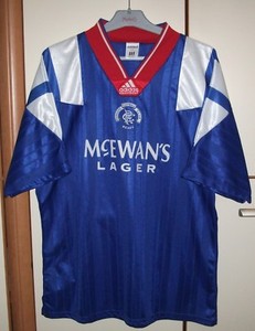 rangers mcewans lager shirt
