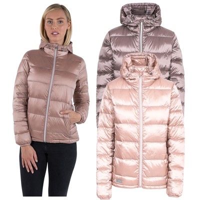 trespass adored down jacket
