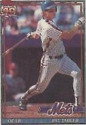 1991 Topps Micro - Pat Tabler #433 - 1 of 1