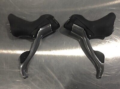 Shimano ST-5600 105 10-Speed Flight Deck STI Shifters Shift Shimano ST-5600 105 10-Speed Flight Deck STI Shifters Shift