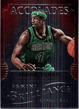 2012-13 Brilliance Basketball Accolades #17 Jason Terry Celtics 