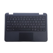 New For Dell Chromebook 11 3180 Palmrest Upper Case US Keyboard Touchpad 0VK0VC