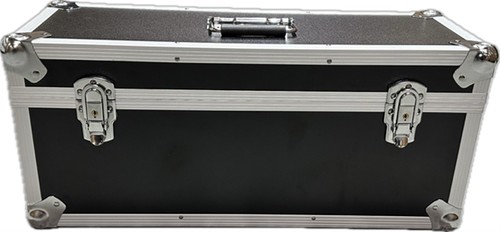 1 x DJ Aluminium CD Juwelenetui 10,4 mm fasst 80 Kapazität abschließbare Aufbewahrungsbox Neu - Bild 24 von 24