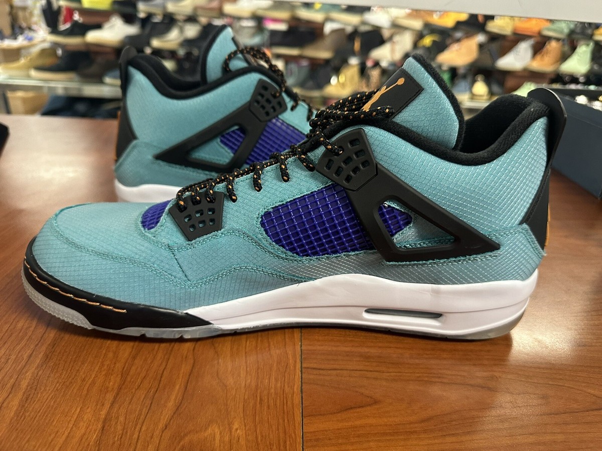 Size 16 Men Nike Air Jordan IV 4 G Golf NRG Torrey Pines Size 16 Men Nike Air Jordan IV 4 G Golf NRG Torrey Pines