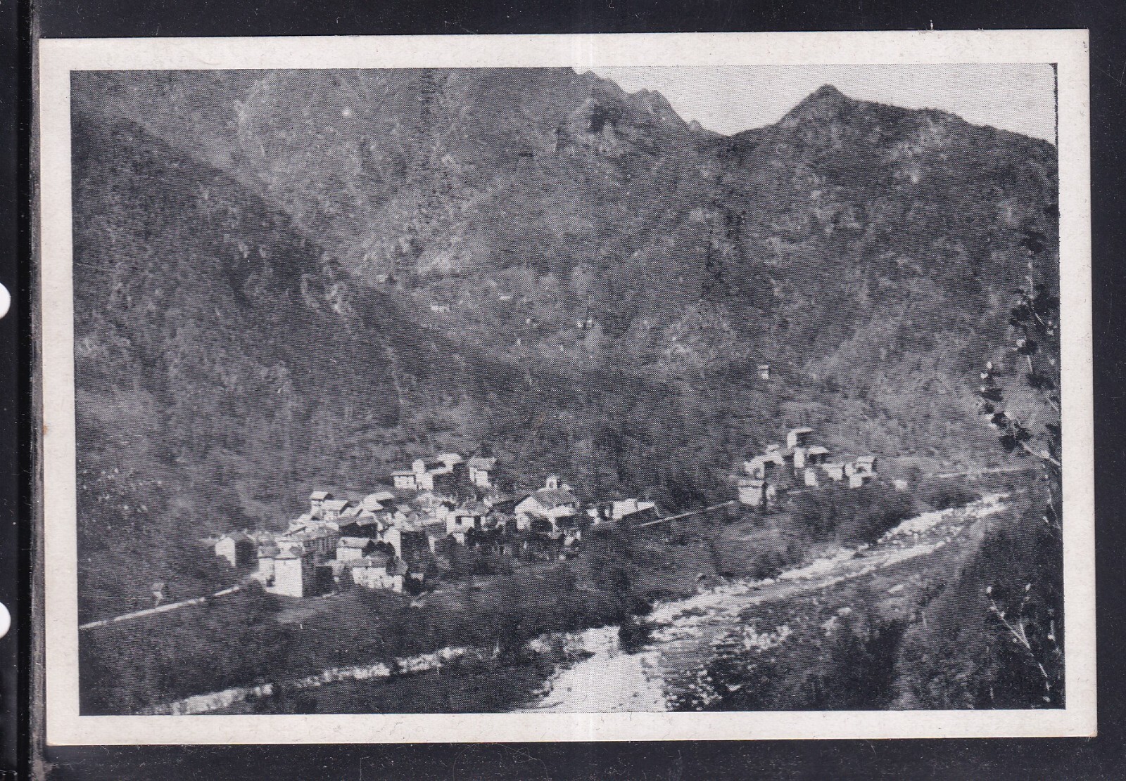 Cartolina Cravagliana e Frazione Giavinali AB1577