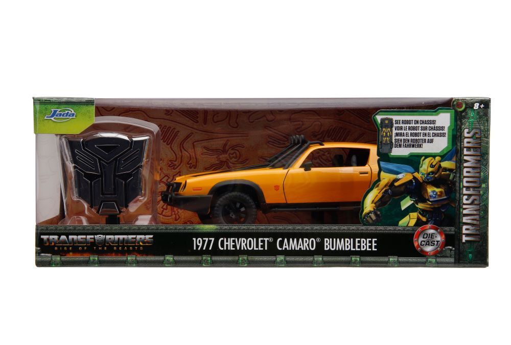 とっておきし新春福袋 Transformers 1/24 Rise Camaro Chevrolet 1977 Beasts the of Jada Toys