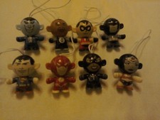 Kinder surprise egg Justice League full set Batman Robin Joker Flash Superman