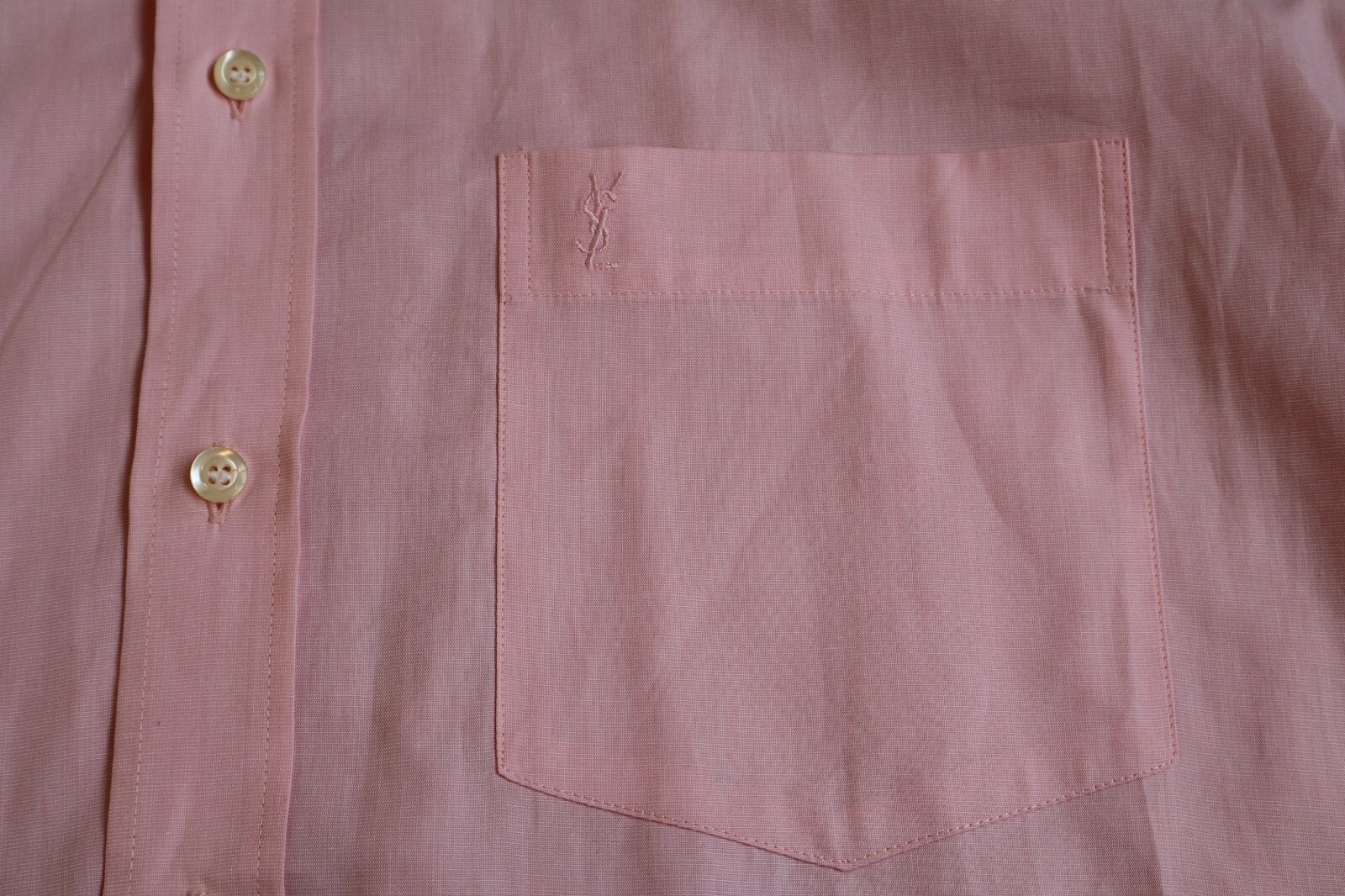 Camicia uomo Yves Saint Laurent cotone