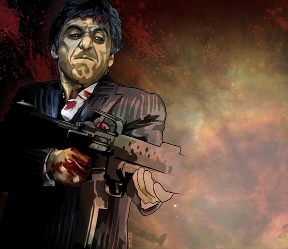 Scarface Movie T-Shirt - Available in All Sizes for Men & Women-image