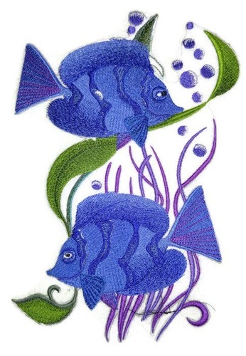 Fishing Trip Memoirs Embroidered Iron On Patches - Picture 6 of 6