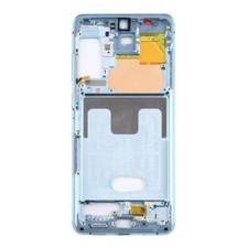 For Samsung Galaxy S20 Plus G985F Replacement Midframe Chassis Cloud Blue UK