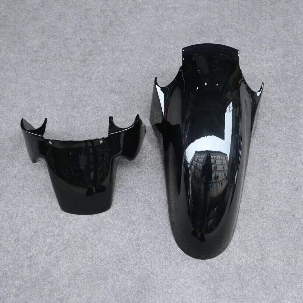 11　コーナーカバー　180x180x415 Front Tire Fender Mudguard Fairing Part For Kawasaki ZZR1100 ZX11