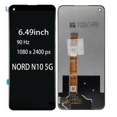 LCD Screen Touch Digitizer Assembly Without Frame for OnePlus Nord N10 5G