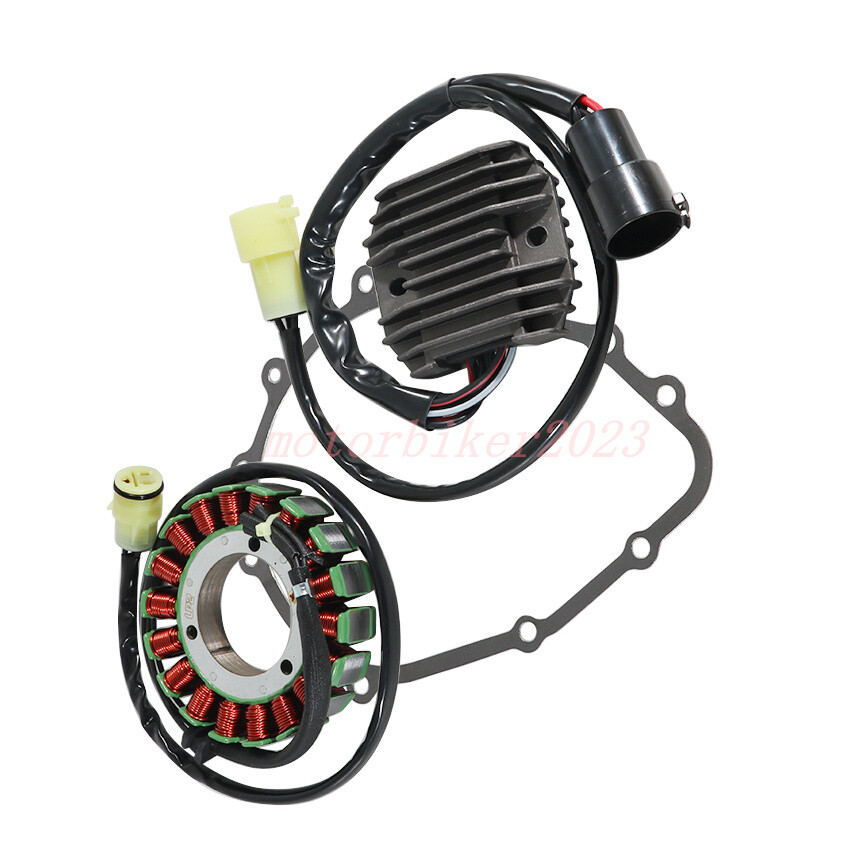 2005-2008 Kawasaki ZX600 ZZR600 Stator Rectifier & Gasket 21003