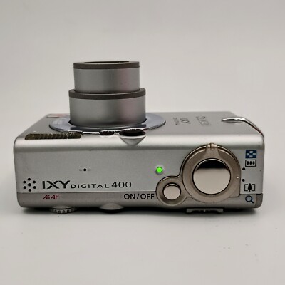 Near Mint] Canon IXY DIGITAL 400 Compact Digital Camera Silver