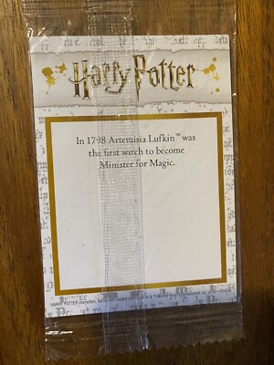 Artemisia Lufkin Harry Potter Wizarding World Lenticular Chocolate