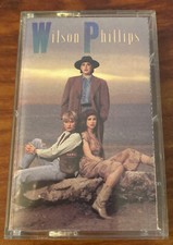 Wilson Phillips by Wilson Phillips Cassette, 1990, SBK Records 