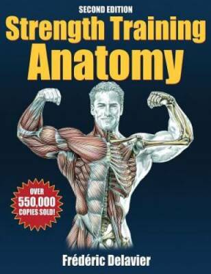 #ad Strength Training Anatomy 2nd Edition Paperback By Delavier Frederic GOOD $4.75