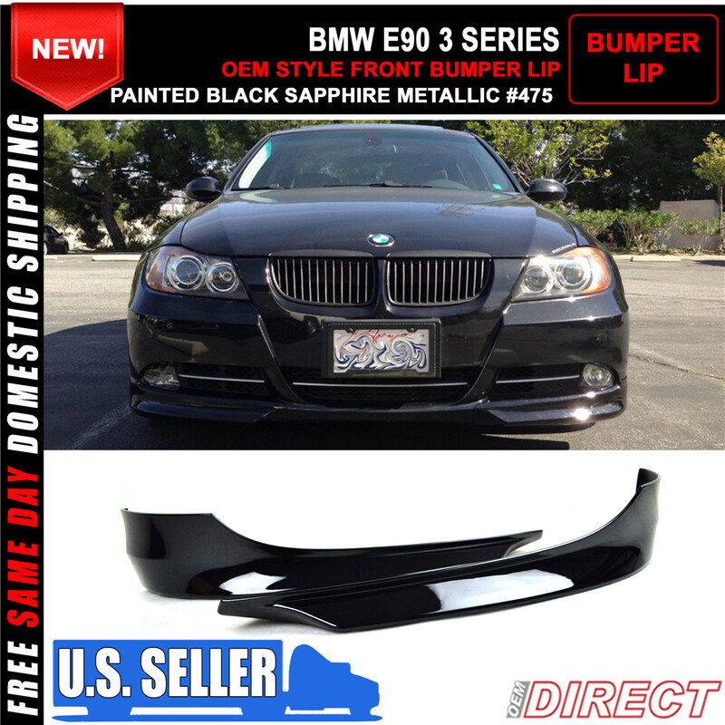 BM-0999-475 - AutoTecknic Painted Front Bumper Reflectors - Black BM-0999-475 - AutoTecknic Painted Front Bumper Reflectors - Black