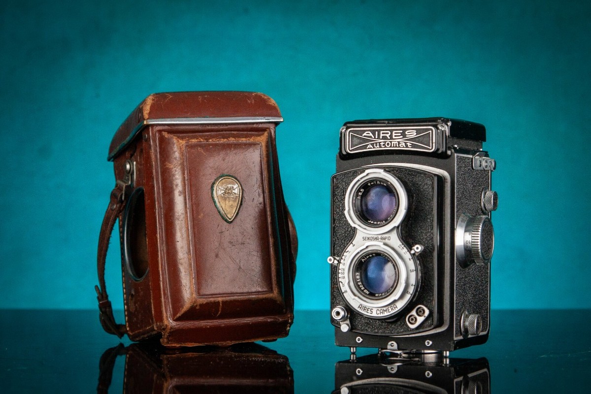 フィルムカメラ AIRESAutomat Rare AIRES Automat Vintage Old Aires Automat Camera Made In Japan