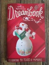 Hallmark Keepsake Ornament Dreambook 2013 Wish List Catalog Book