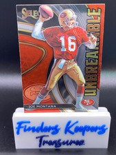 2020 JOE MONTANA PANINI SELECT FOOTBALL UNBREAKABLE #U7    49ERS