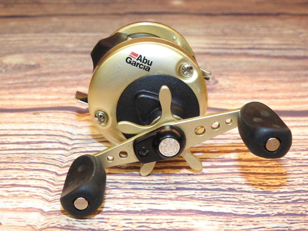 Vintage Abu Garcia Ambassadeur D5 Levelwind Roung Gold Vintage Abu Garcia Ambassadeur D5 Levelwind Roung Gold