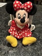 Disney Minnie Mouse 9" beanie plush