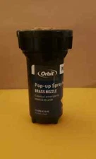 Orbit Professional 2” Quarter  Pop-Up Spray Head Brass Nozzle 54524 Lot of 15