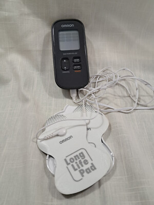 Omron 10 unit with pads, excellent working order and with batteries VWX