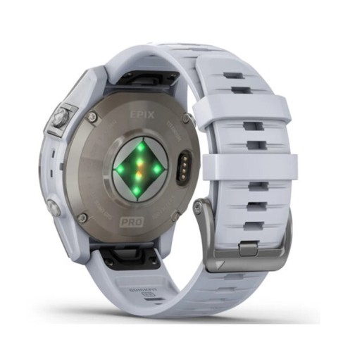 Garmin Epix PRO (Gen 2) 47mm Sapphire Titanium Whitestone Band AMOLED GPS Watch - Picture 8 of 8