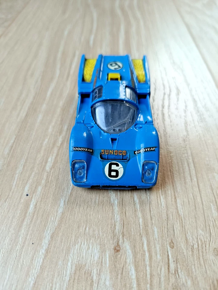 Ferrari 512M Sunoco bleu de chez Super Champion N°6 Le Mans 1971 - Photo 2/4