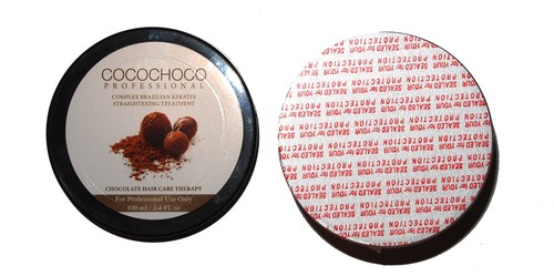 ❤︎ COCOCHOCO Brazilian Blow Dry Hair Keratin Straightening Treatment 100ml KIT - Picture 4 of 8