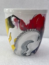 Godiva Chocolatier Lady Godiva on Horse Wraparound Graphic 16oz Mug Watercolor