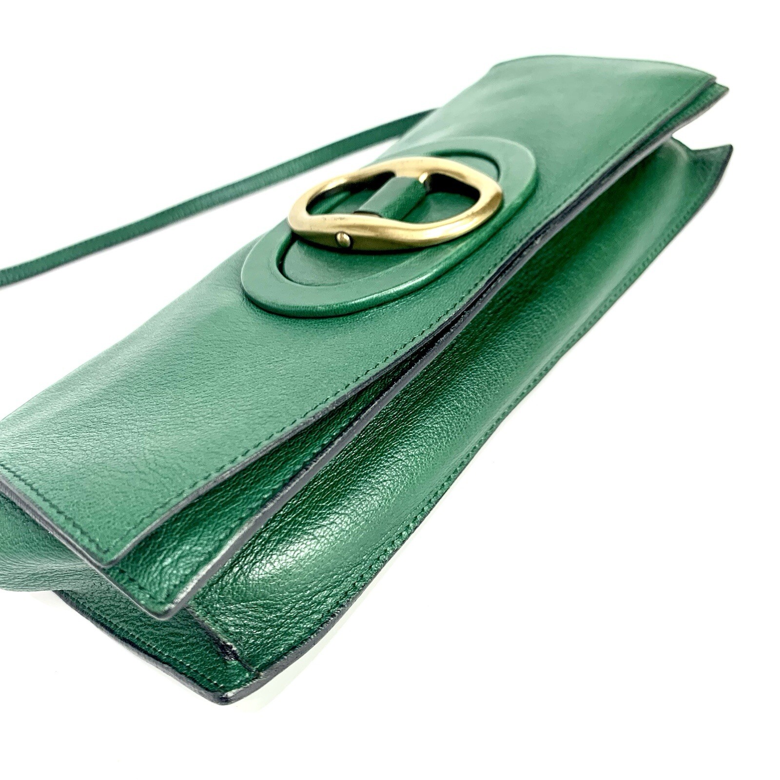 Yves Saint Laurent Borsa a tracolla in pelle