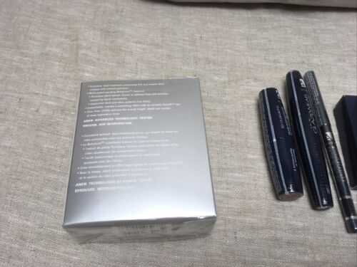 Avon True Color Iced Pastel Eyeshadow +Lip Miracle+glimmerstick+gloss+deep #44 - Picture 8 of 11